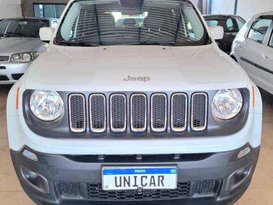JEEP RENEGADE 1.8 16V FLEX LONGITUDE 4P AUTOMÁTICO